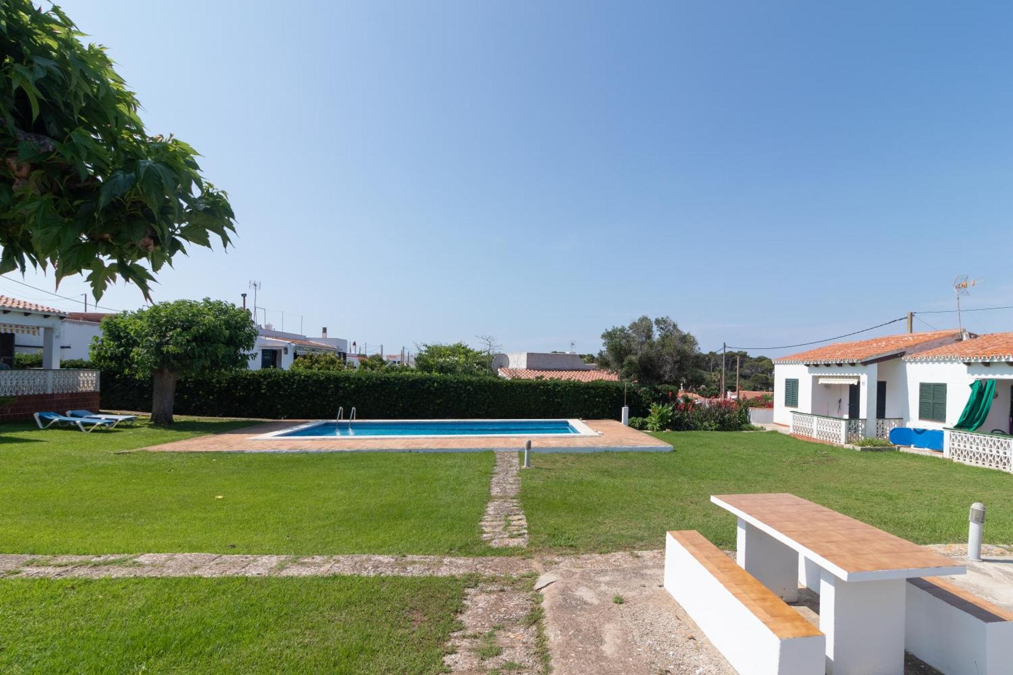 New Familiar Lovely Apartment In Cala En Porter Cala En Porter  Exterior foto